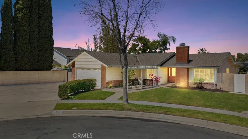 4353 E Bluewater Circle, Anaheim Hills, California 92807