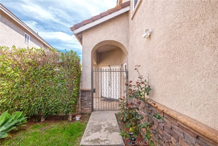 Gated Entrance