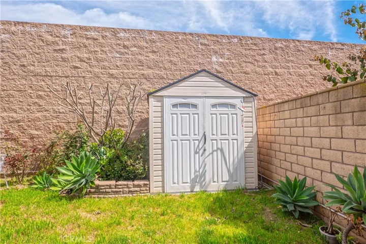 Outdoor Storage Shed