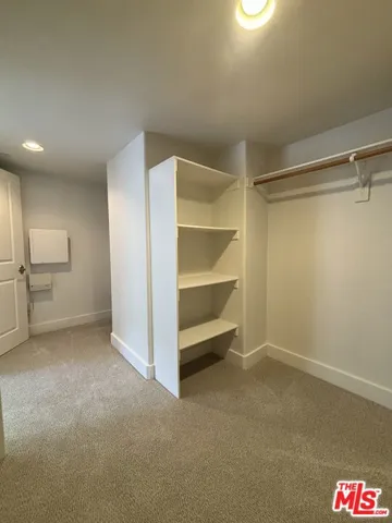 Primary walk-in closet