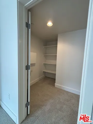Primary walk-in closet