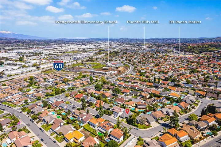 A few blocks from Wedgeworth Elementary School
