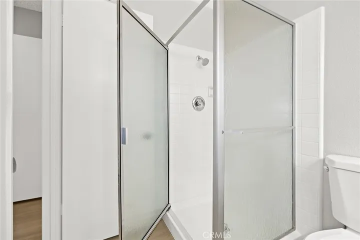 Master shower stall