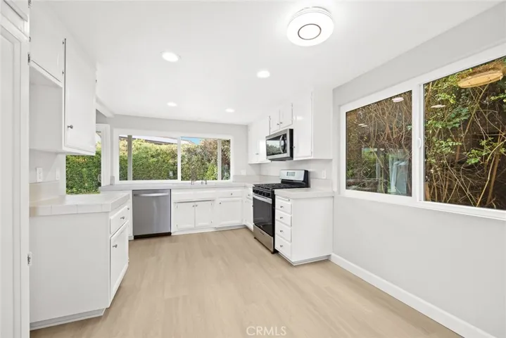 Another view of the kitchen