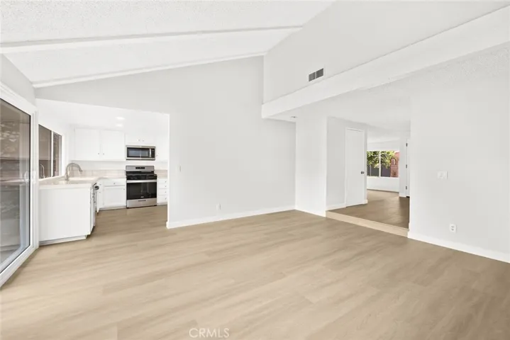Open layout with plenty of natural light