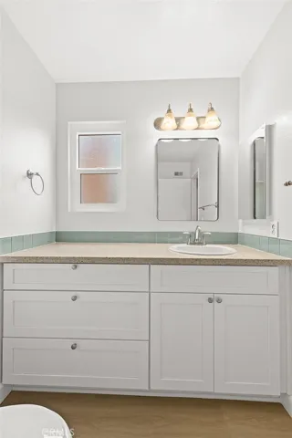 Master bathroom