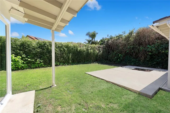 Flat usable space with plenty of privacy