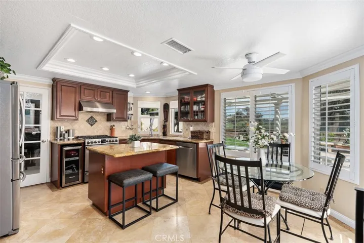open kitchen