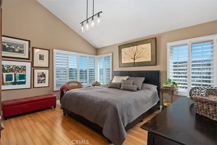 primary bedroom