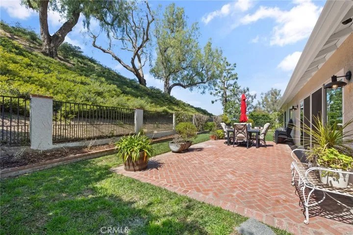 Private Backyard with No Neighbors Behind