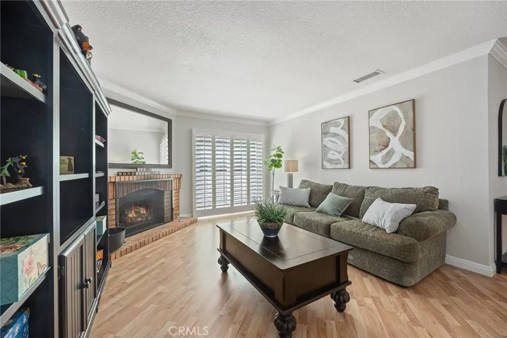 Patio Door in Living Room