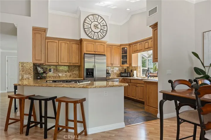 Remodeled Kitchen