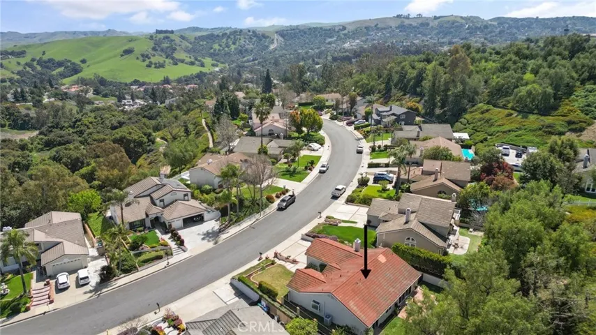 Aerial View of Home