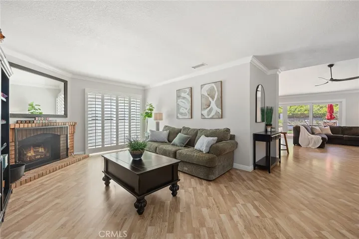 Fireplace in Living Room