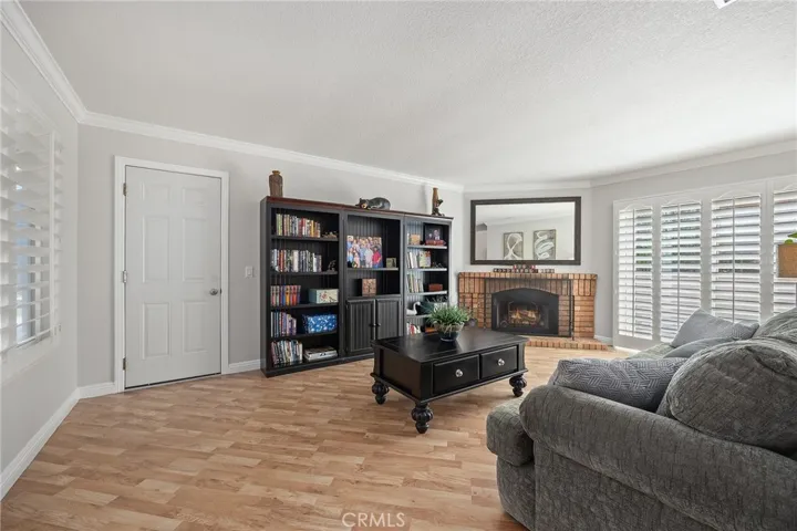 Door to Garage from Living Room