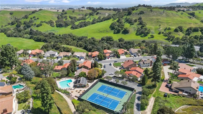 Community Pool, Tennis Courts and Clubhouse