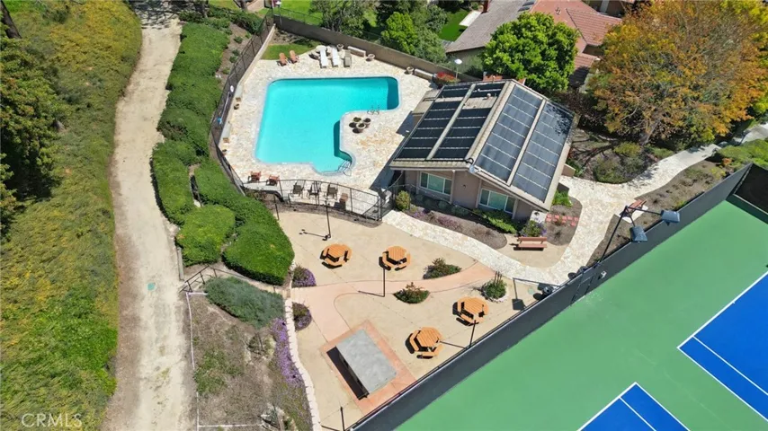 Community Pool and Clubhouse