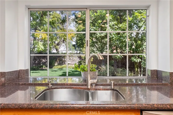 Dish duty is better with this view