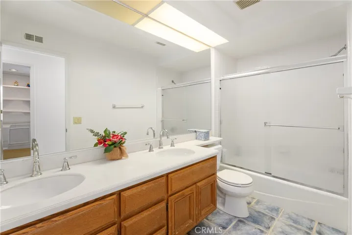 Hall bathroom