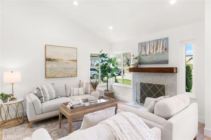 All aspects of this home were expertly designed & curated.