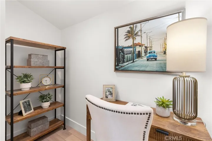 Work from home? This upstairs area allows a great space away from it all for that 'home work' space.