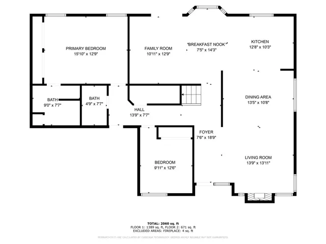 What a great floorplan.