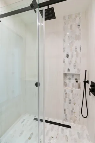 Yes, this bathroom was a full addition to this property adding to the functionality of this residence.