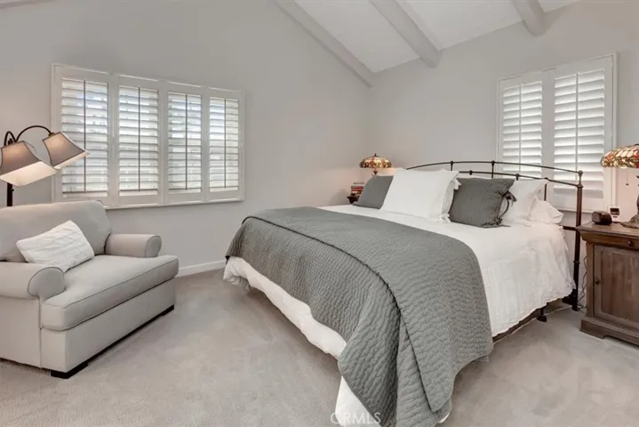 Spacious Master Suite