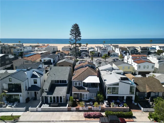 Beach and channel close