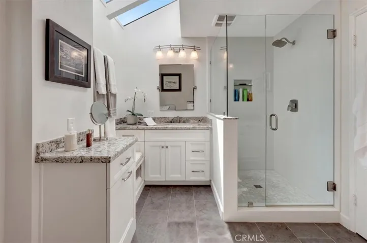 Updated Master Bath