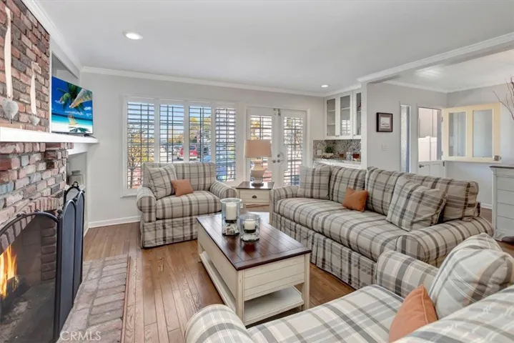 Cozy living room