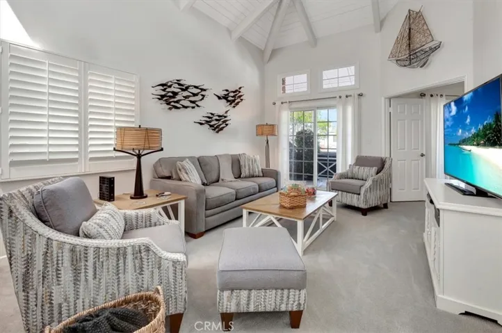Upstairs Den/Family room with View Deck Access