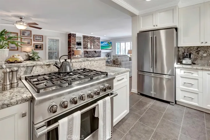Updated kitchen with stainless appliances