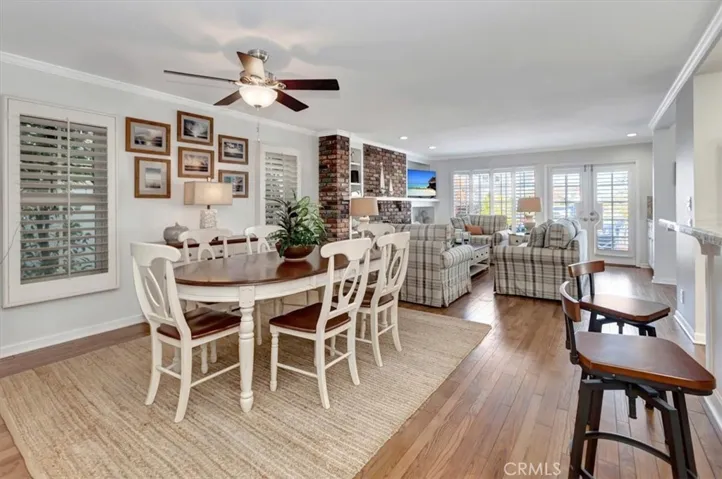 Open floor plan