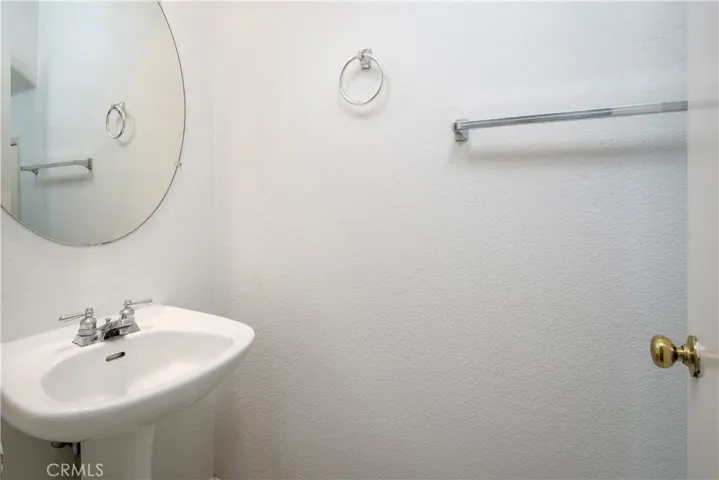 Lower Level  Half Bathroom