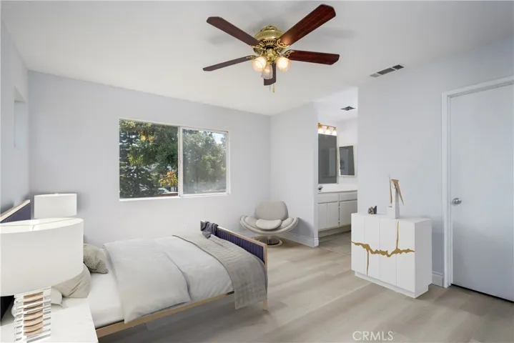 VIRTUALLY STAGED - Bedroom 2