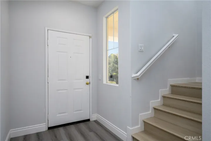 Front Door Entry
