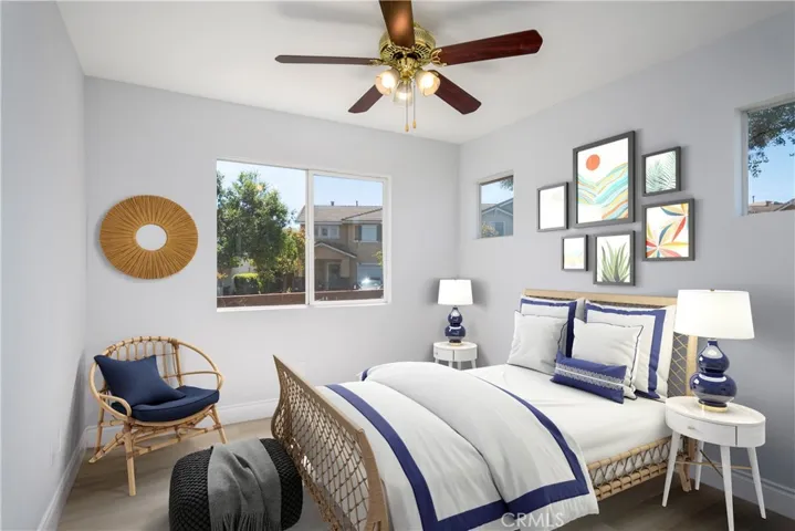 VIRTUALLY STAGED - Bedroom 4
