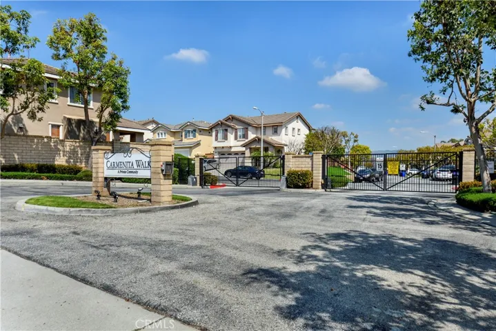 Community Entry Gate