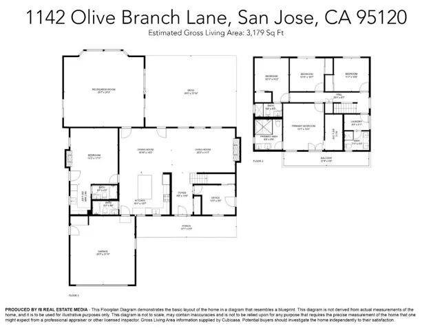 1142 Olive Branch Lane, San Jose, California 95120