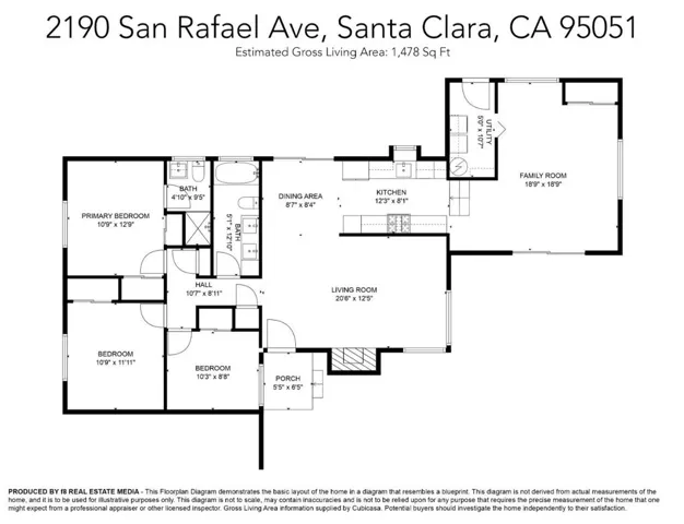 2190 San Rafael Avenue, Santa Clara, California 95051