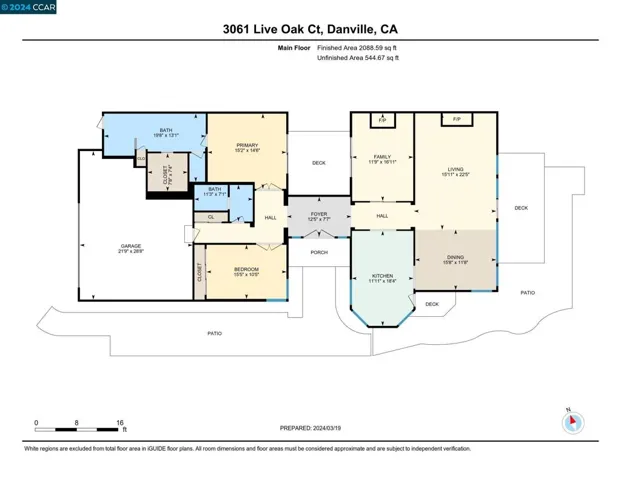3061 Live Oak Ct, Danville, California 94506