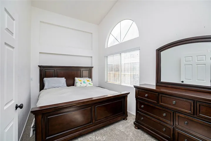 converted livingroom into possible 4th bedroom