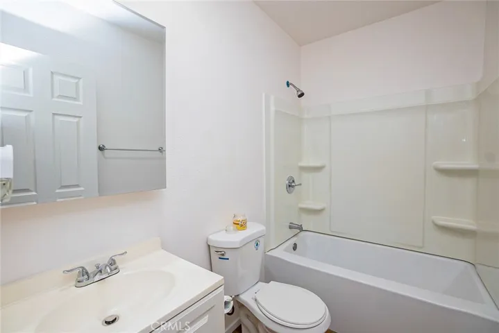 bathroom in garage conversion