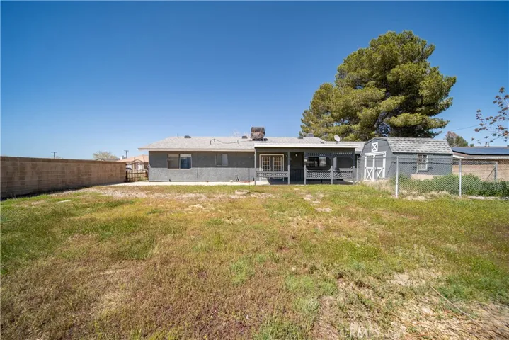 9310 Columbine Avenue, California City, California 93505