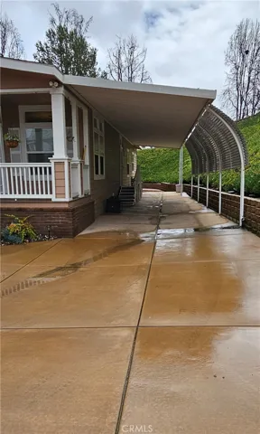right side of property