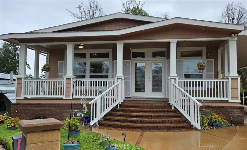 Front of home