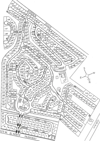 Map of community