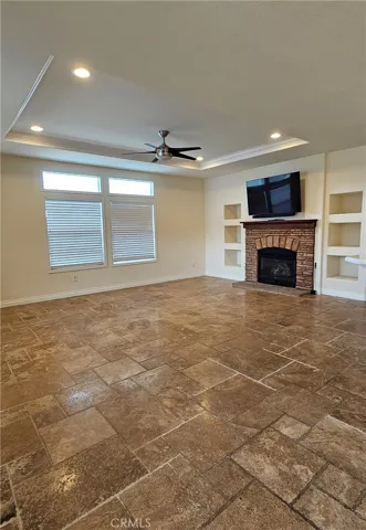 living room, left side of home