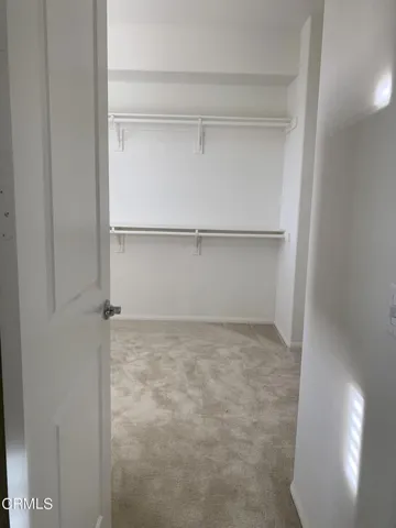 Primary closet